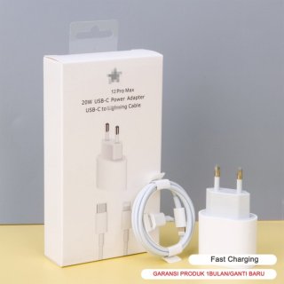 PHONE Charger 18W/20W Adaptor USB C + Kabel 1M