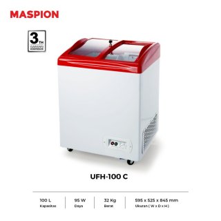 Chest Freezer Maspion Uchida UFH100C