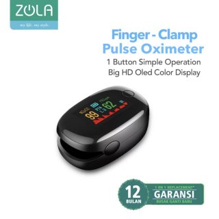 Zola Fingertip Pulse Oximeter Sp02 Saturation