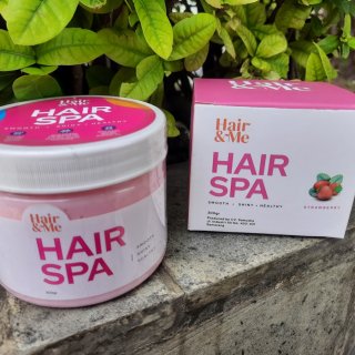 HAIR AND ME HAIR SPA STRAWBERRY