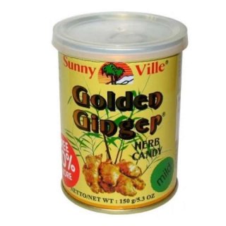  Golden Ginger Herb Candy 