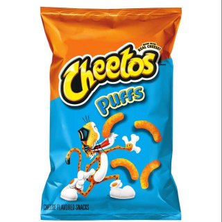 10. Cheetos Puffs Cheese, Terasa Empuk dan Enak