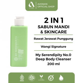 Deep Body Cleanser Avoskin My Serendipity No.0 