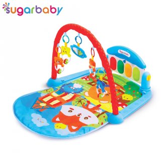 30. Sugar Baby All in 1 Piano Playmat, Melatih Motorik dan Sensorik Bayi