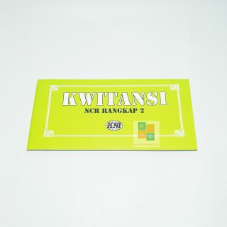 KNI - Buku Kwitansi Rangkap 2 NCR