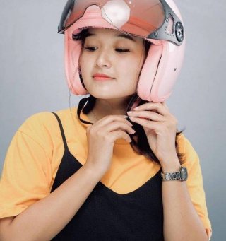 Helm Bogo Wanita RIMC Rosa