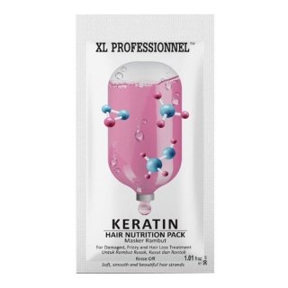 XL Professionnel Keratin Hair Nutrition Pack Hair Mask 