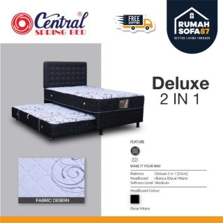 Springbed Central Sorong Central Deluxe 2in1