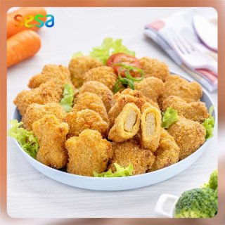 Sesa Food Chicken Vegetable Nugget 