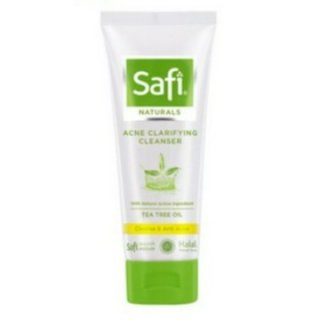 Safi White Natural Anti Acne Cleanser