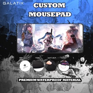 Custom Mouse Pad Gaming DeskMat by Galatix 