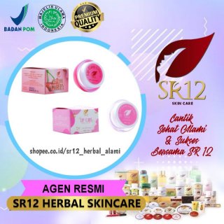 Lip Care SR12 Herbal Skincare