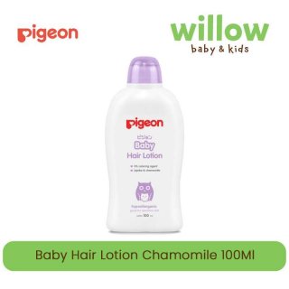 7. Pigeon Baby Hair Lotion Chamomile