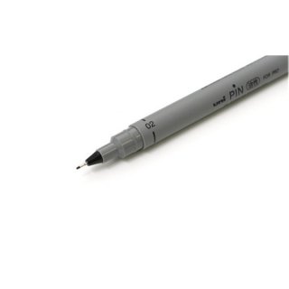 19. Uni Pin Oil Based Drawing Pen, Dapat Digunakan Pada Bahan Plastik