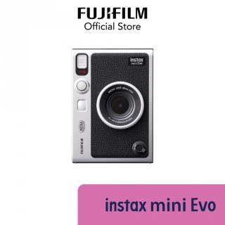 FUJIFILM Instax Mini Evo Hybrid Instant Hybrid Camera