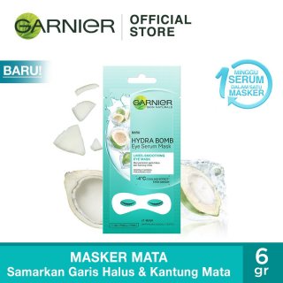 17. Garnier Hydra Bomb Line-Smoothing Eye Mask 