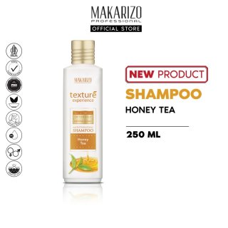 Makarizo Professional Texture Experience Honey Tea Shampoo 250ml