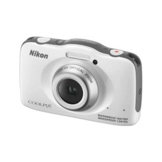 2. Nikon Coolpix S33, Optical Zoom Hingga 3x Pembesaran