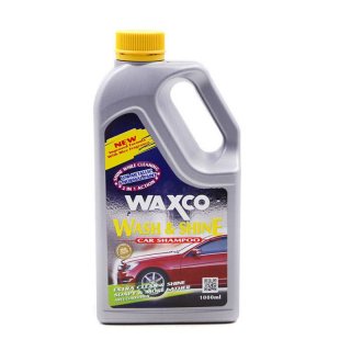 Waxco Wash and Shine Car Shampoo