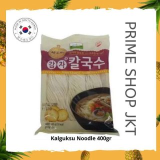 Chilkab Mie Basah 400gr Potato Chopped Noodle Korea Mie Kalguksu Frozen