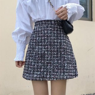Mini Tweed Skirt