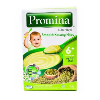 Promina Bubur Bayi 6+ Smooth Kacang Hijau