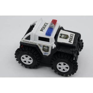 Mainan Mobil Polisi Jungkir Balik Tipping Car