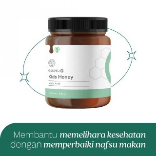 20. Essenzo Kids Honey, Madu Fungsional untuk Bantu Meningkatkan Nafsu Makan