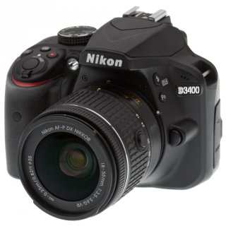5. Nikon D3400, Memiliki Kemampuan Sharing Foto Secara Nirkabel
