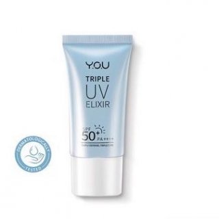 Y.O.U Triple UV Elixir Sunscreen Gel SPF 50+ PA++++ 
