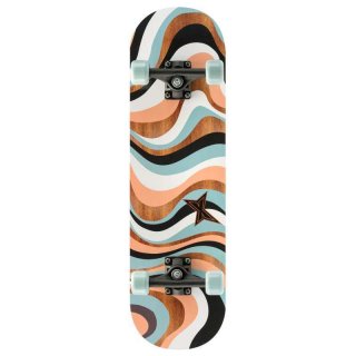 Addo Xootz Skateboard 28 inch Neutral Swirl