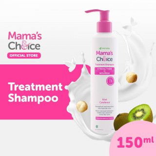 23. Shampoo Anti Rontok | Mama's Choice Treatment Shampoo, Bikin Rambut Lebih Kuat