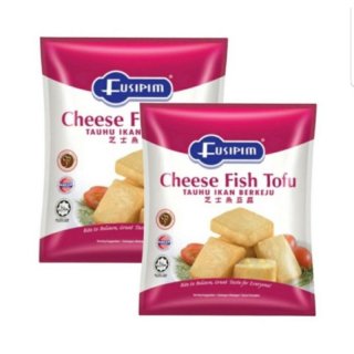 13. Fusipim Cheese Seafood Fish Tofu 