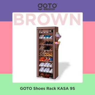 GOTO Shoes Rack KASA 9S
