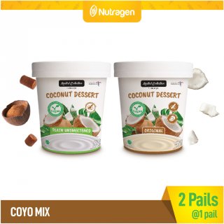 NutragenDelicyo Coconut Yogurt Plain Unsweetened