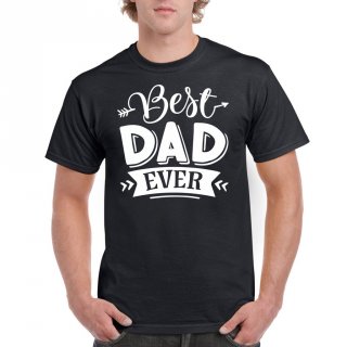 19. Kaos "Best Dad Ever", Teristimewa untuk Ayah Terbaik 