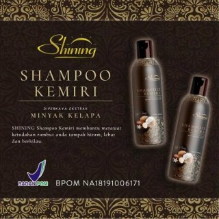 Shining Shampo Kemiri