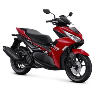 11. Yamaha All New Aerox 155 Connected, Motor Elegan untuk Wanita Tomboi