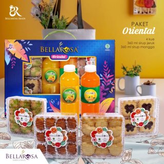 Bellarosa Oriental Paket Parcel Kue Lebaran