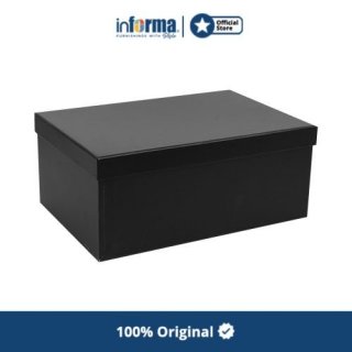 Informa 33.5x22.5x14 Cm Deco Kotak Kado Pita