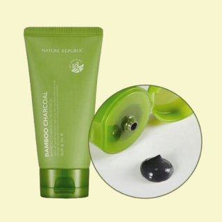 Nature Republic Bamboo Charcoal Mud Pack