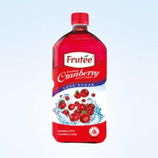 Frutee Cranberry Juice