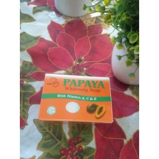 Papaya Sabun Wajah Whitening Asli Filipina