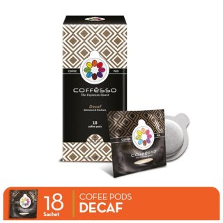Coffesso Decaf Coffee - Isi 18