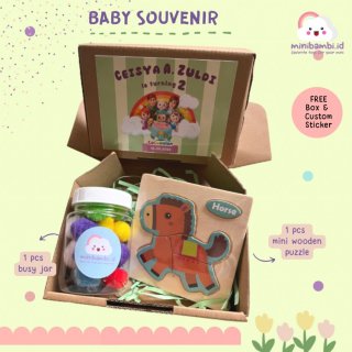 Souvenir Ulang Tahun Bayi / Anak - Hampers Goodiebag Birthday