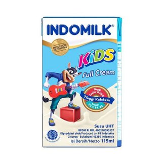 Indomilk Kids Susu UHT Full Cream
