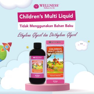 Wellness Children’s Multi Liquid