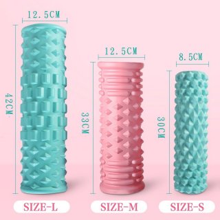 Foam Roller Fitness Stovepipe Relaxing Muscle Mace