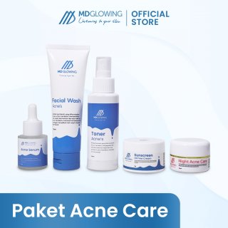 18. Paket Acne Care, Rangkaian Produk untuk Merawat Kulit Berjerawat