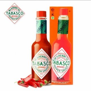 30. Tabasco Pepper Sauce untuk Aroma yang Lebih Kuat